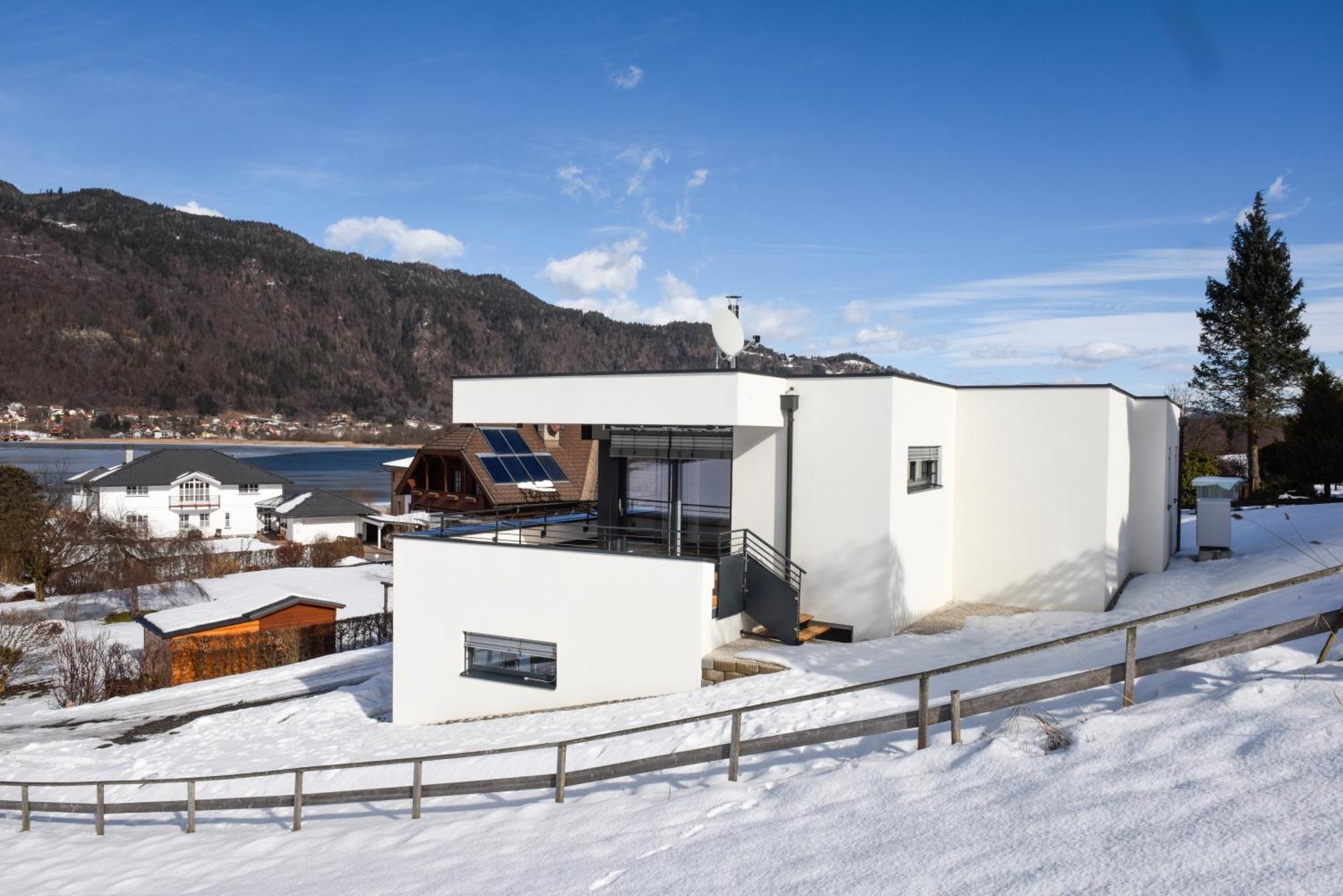 Seechalet Altossiach Eksteriør billede