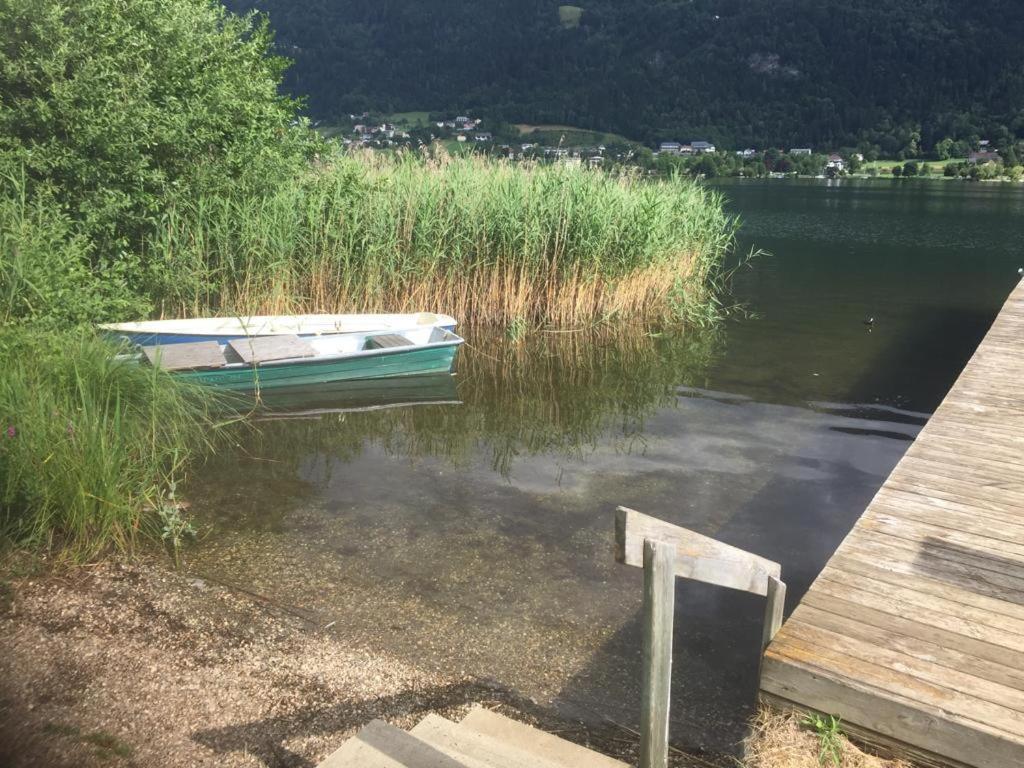 Seechalet Altossiach Eksteriør billede